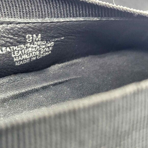 Nurture Kizzie Leather Multi-Color Striped Wedge Slip-On Shoes Womens Size 9 - Picture 9 of 9